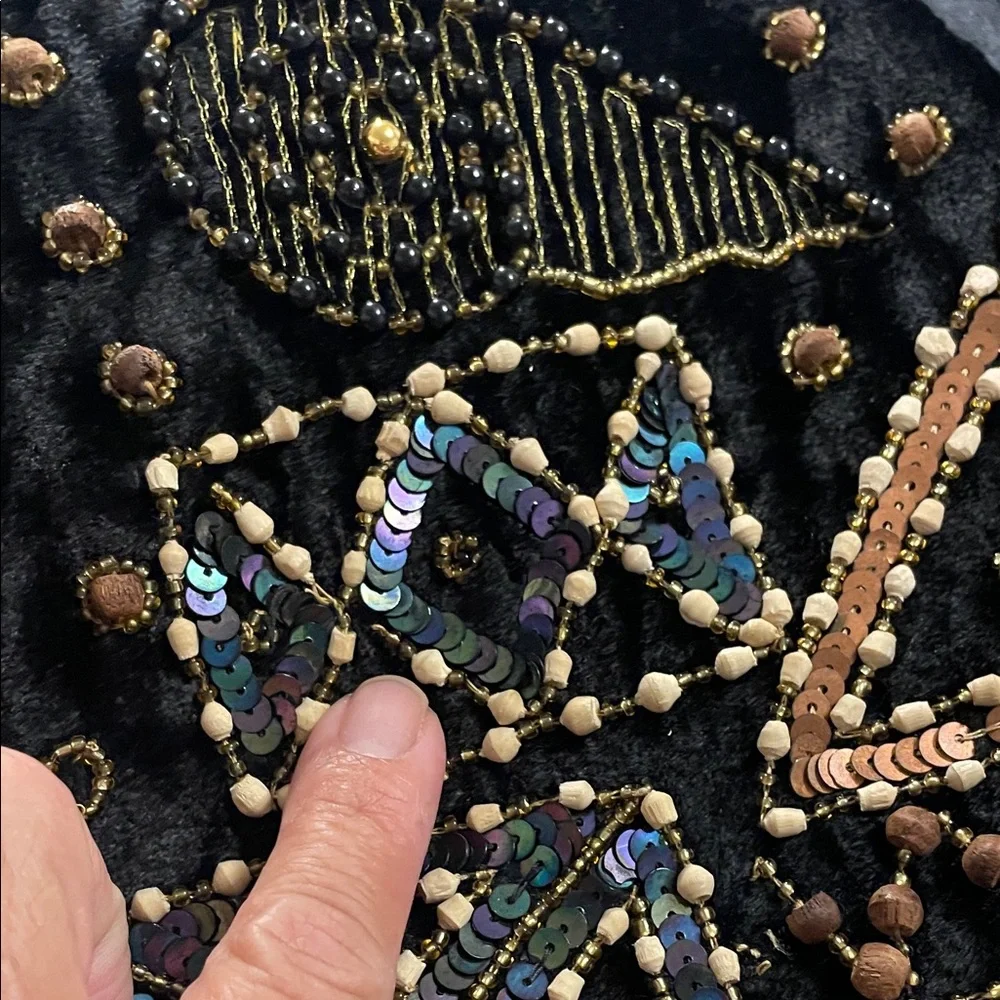 Vintage Boho Statement Vest ✨ - Picture 14 of 15